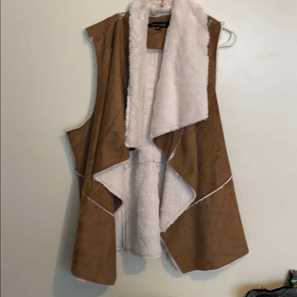 New Look | Fur vest